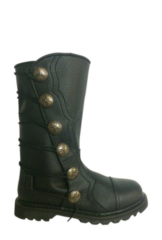 Black Renaissance Boots